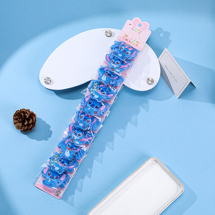 Wholesale Cartoon Acrylic Large Intestine Hair Scrunchies