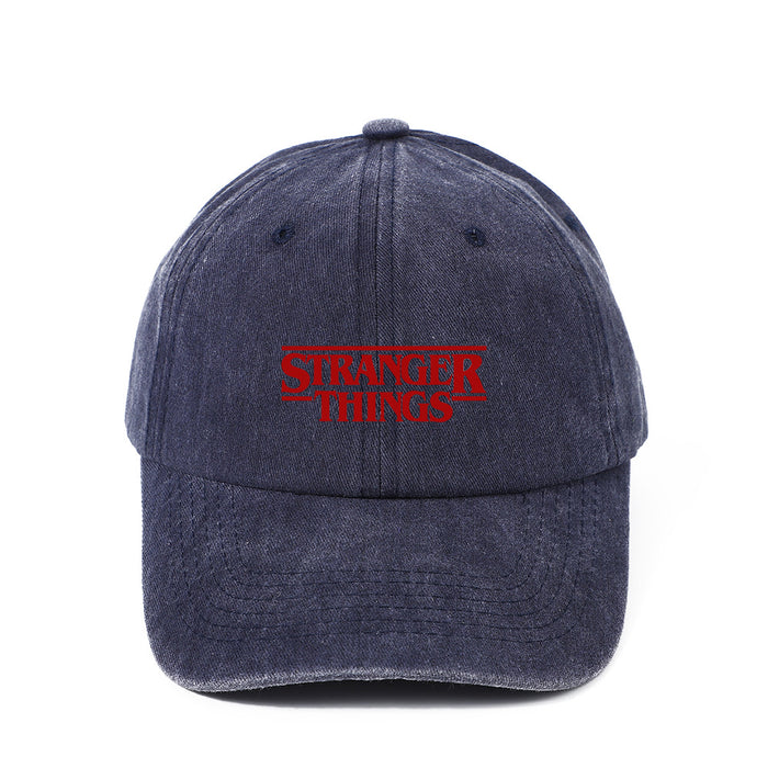 Wholesale Soap opera merchandise: Washable baseball caps for outdoor leisure and sports