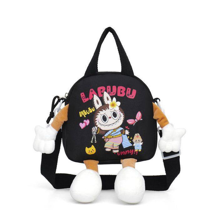 Wholesale Cute cartoon children' s shoulder bag