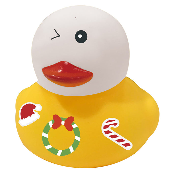 Wholesale  Christmas Vinyl Duck with Voice