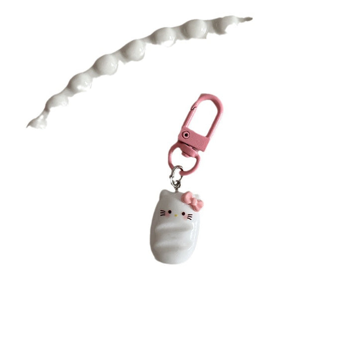 Wholesale Keychain pendant, cute cartoon backpack ornament