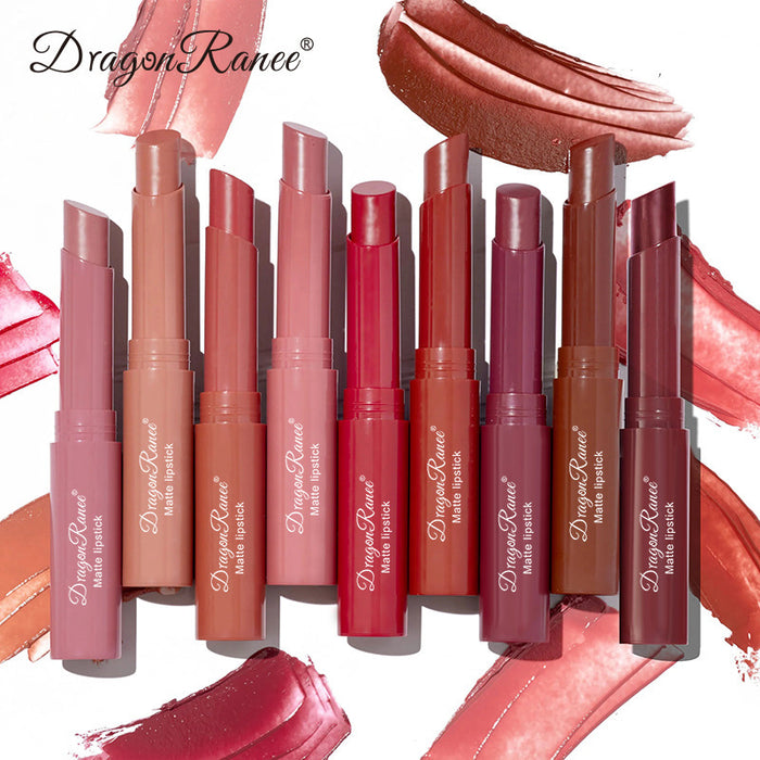 Wholesale Lipstick lipstick crayon matte matte lipstick pencil slant lipstick nude bean paste lipstick