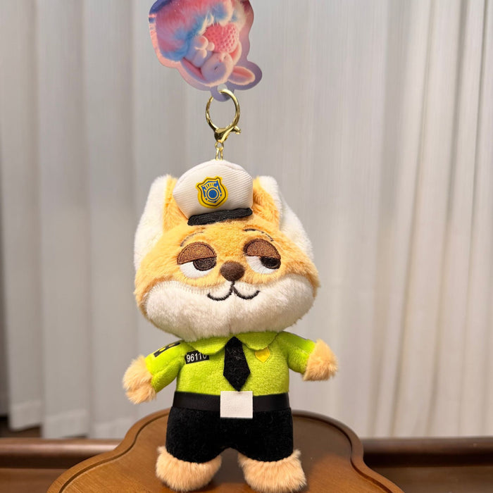 Wholesale Plush Coin Purse Pendant Animal Doll Keychains