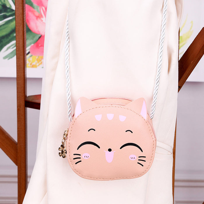 Wholesale Children's bag, cute cartoon crossbody bag, fashionable accessory, small shoulder bag