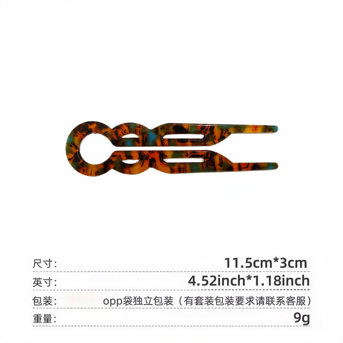 Wholesale New U-Shaped Hairpin for Women, High-End Hairpin