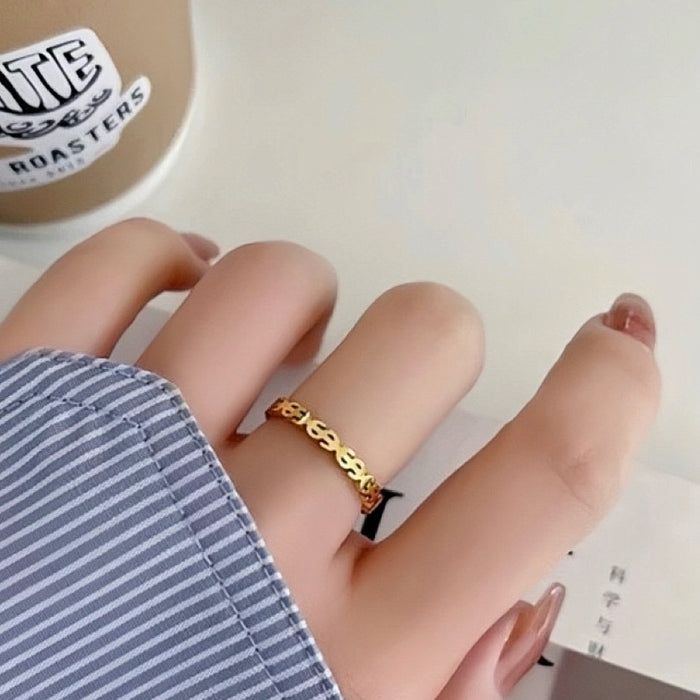 Wholesale Dollar sign element index finger ring