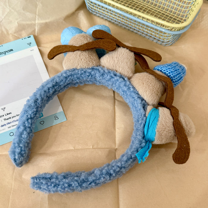 Wholesale  Sweet and Cute Cartoon Puppy  Headbands