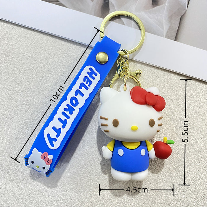 Wholesale Cartoon Cute Keychain Kt Cat Pendant Doll Machine Doll Accessories Doll