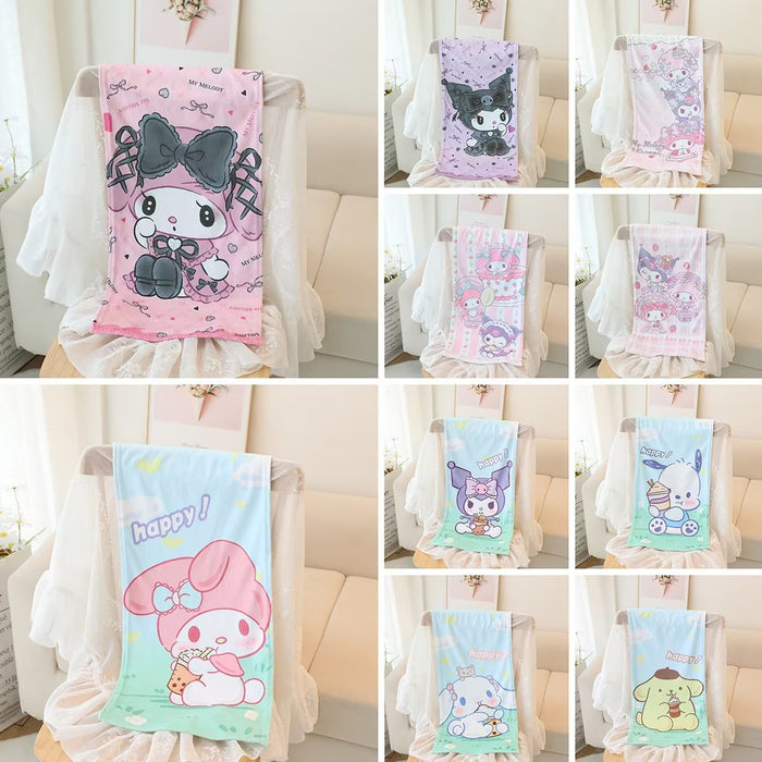 Wholesale Cartoon Cute Brushed Fabric Children's Bath Towel JDC-BTL-FangK001