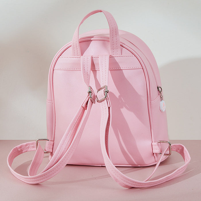 Wholesale Children' s backpack little girl leisure travel backpack sequin LED light cartoon bag