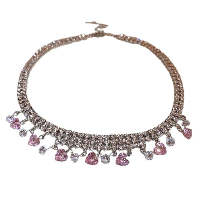 Wholesale Niche design, high-end feel, collarbone chain, temperament necklace