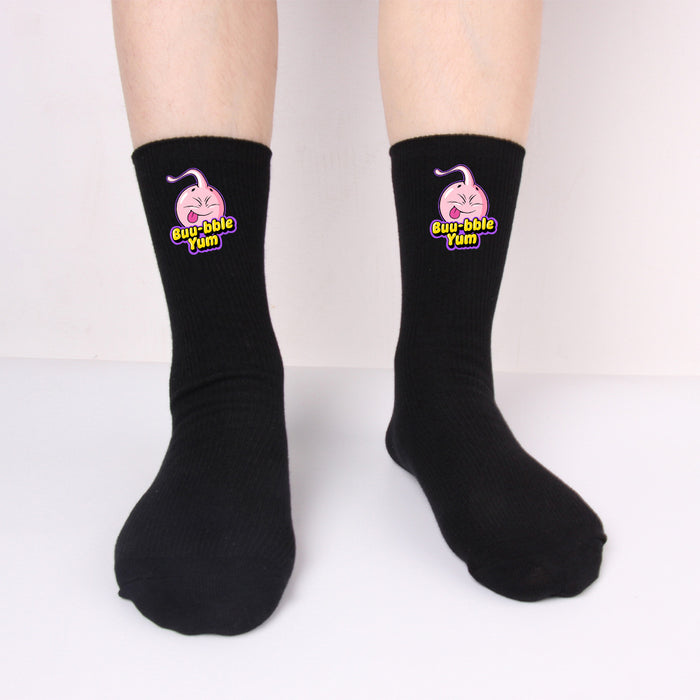 Wholesale Autumn and Winter Sports Long Cotton Socks JDC-SK-WuDuomei006