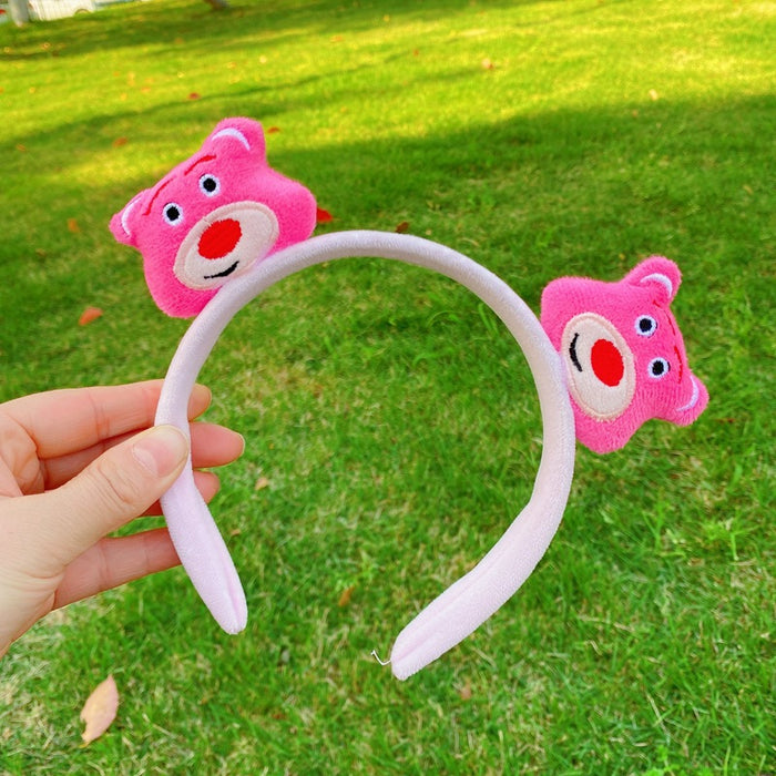 Wholesale Cartoon Cute Headband (S) JDC-HD-DieR001