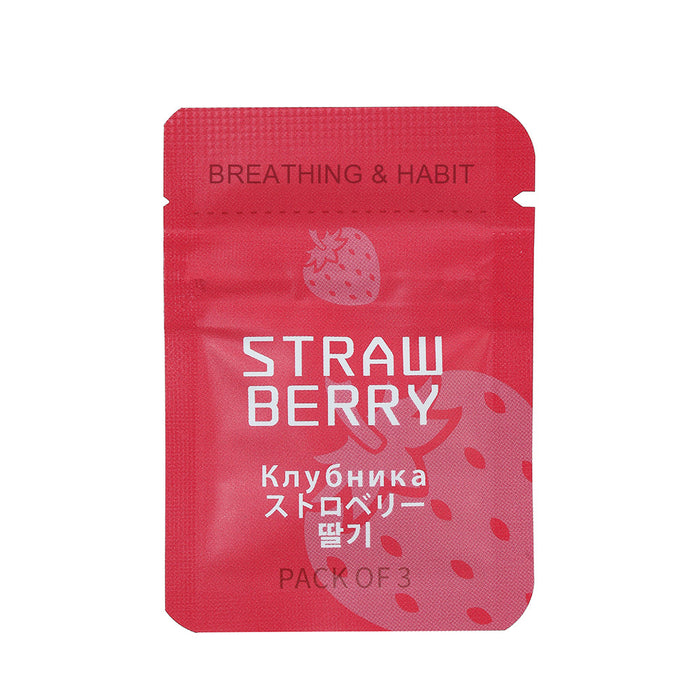 Wholesale Necklace Natural Stone Round Tube Meditation Stress Relieving Jewelry Titanium Steel