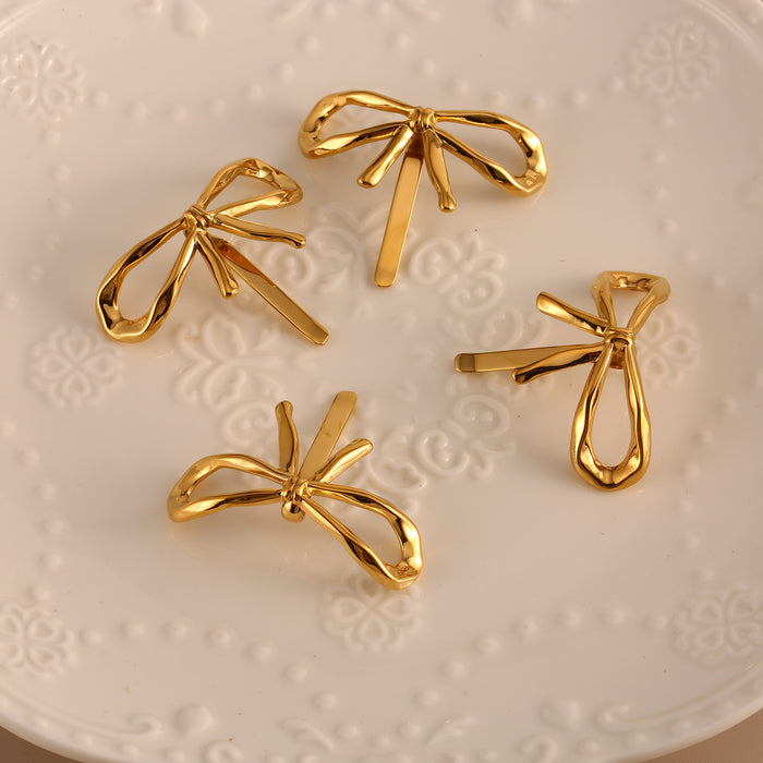 Wholesale Cross border fashion classic stainless steel dragonfly hair clip with black headband, light luxury high-end hair clip wholesale