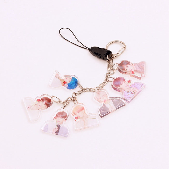 Wholesale Acrylic Keychain JDC-KC-HanTian016