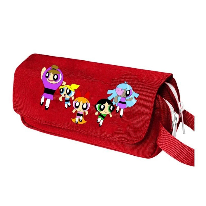 Wholesale Double Layer Large Capacity Pencil Case For Students Chic Everyday Gift