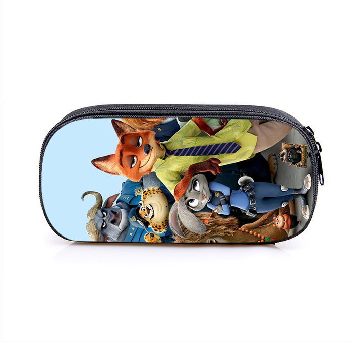 Wholesale Large Capacity Cartoon Stationery Pencil Case for Primary School Students