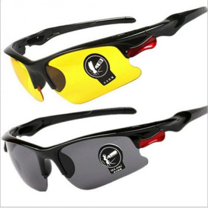 Wholesale Spot outdoor sports goggles, driver's sunglasses, non polarized sports sunglasses, night vision goggles, cycling goggles