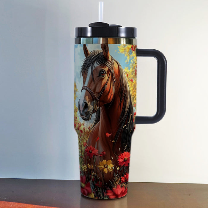 Wholesale 40oz stainless steel insulated water bottle with large capacity.