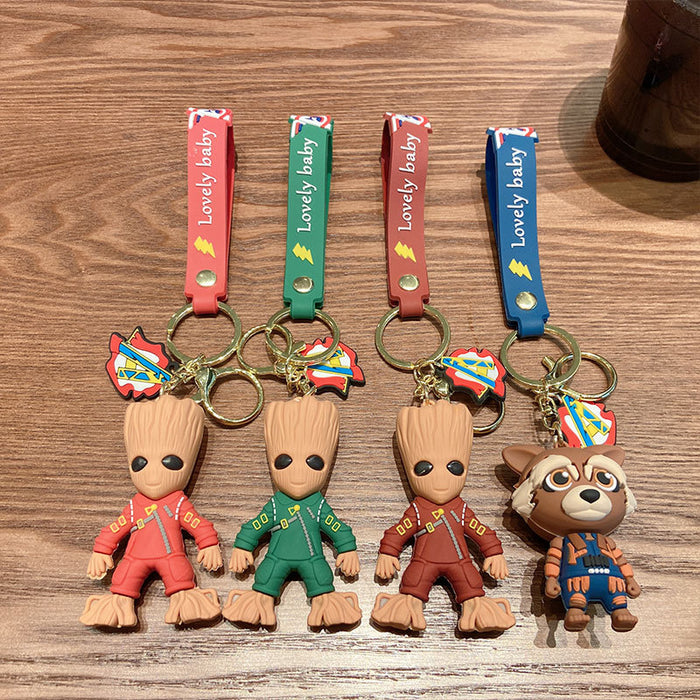 Wholesale Cartoon Pendant Keychains (M) JDC-KC-YD087