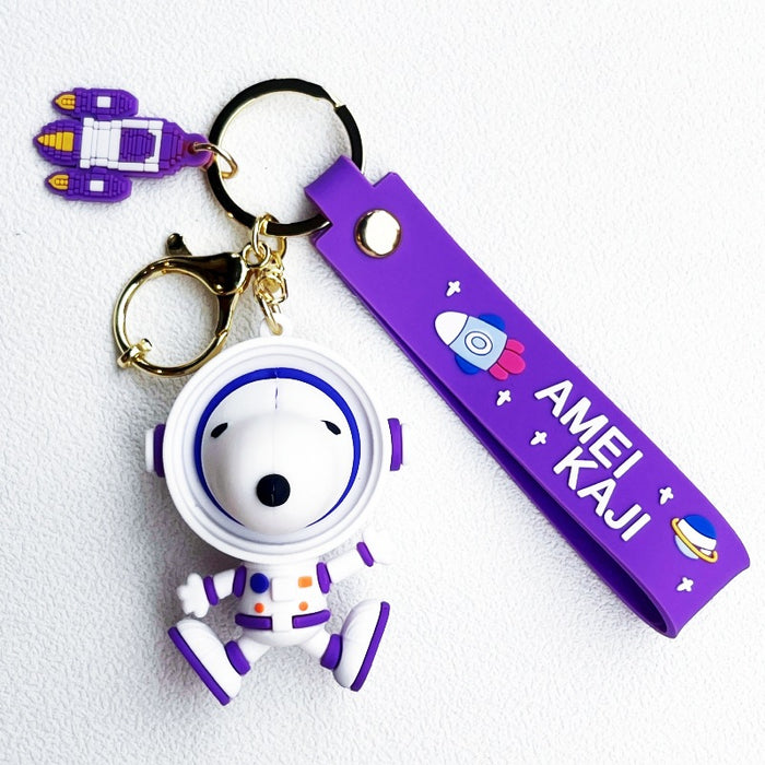 Wholesale PVC Cartoon Doll Keychain JDC-KC-WuYi088