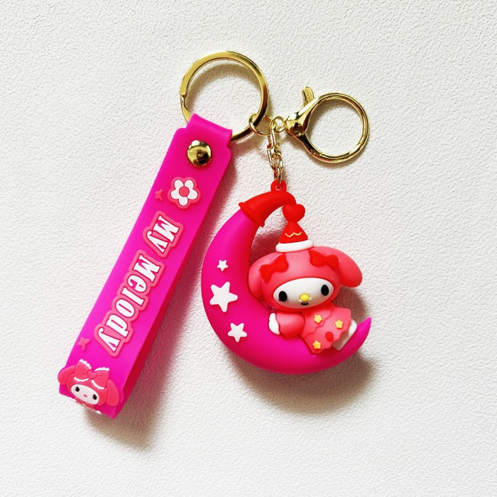 Wholesale PVC Cartoon Doll Keychain JDC-KC-WuYi270