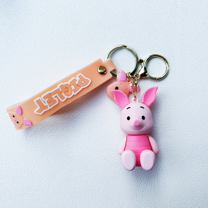 Wholesale PVC Cartoon Doll Keychain JDC-KC-WuYi136