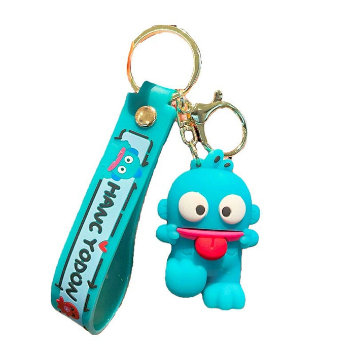 Wholesale PVC Cartoon Doll Keychain JDC-KC-LeZi028