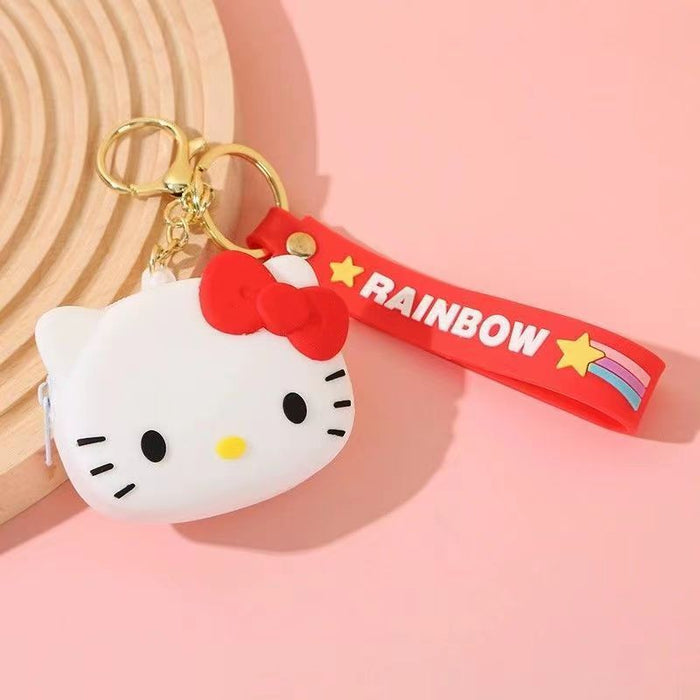 Wholesale Children' s Crossbody Bag Silicone Coin Purse Mini Wallet