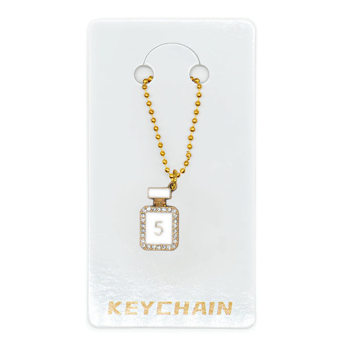 Wholesale Cartoon Christmas Metal Keychain Bag Charm Cute Holiday Gift Accessory