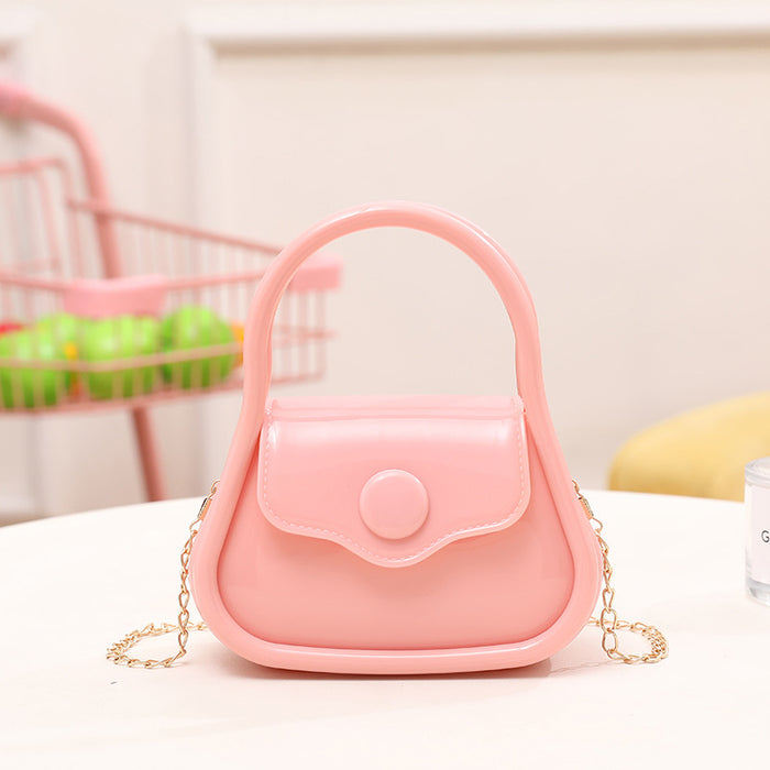 Wholesale New PVC Soft European Handbag Women's Fashion Handbag Silicone Jelly Bag JDC-HB-XJ001