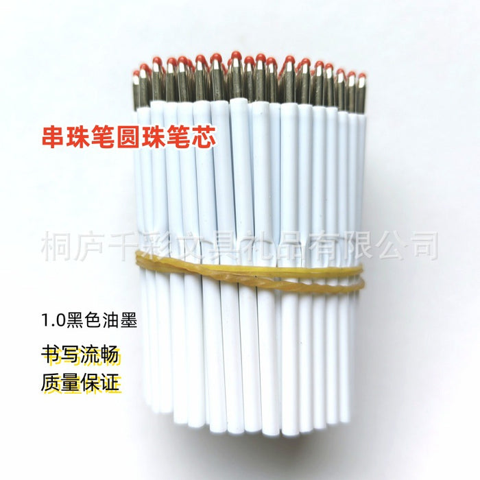 Wholesale Flower Plastic Bead Pen JDC-PN-GanCai001