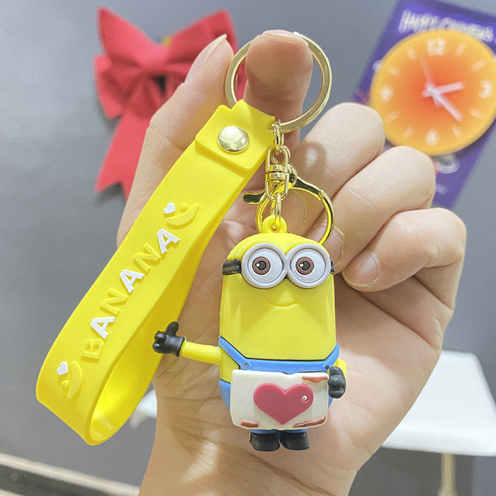 Wholesale  Keychain Cartoon  Pendant Backpack Hanging Gifts