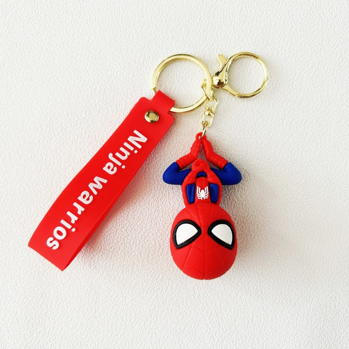 Wholesale PVC Cartoon Doll Keychain JDC-KC-WuYi086