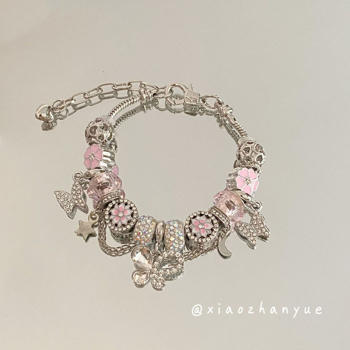 Wholesale Fairy Tale Ice Crystal Flower Bracelet