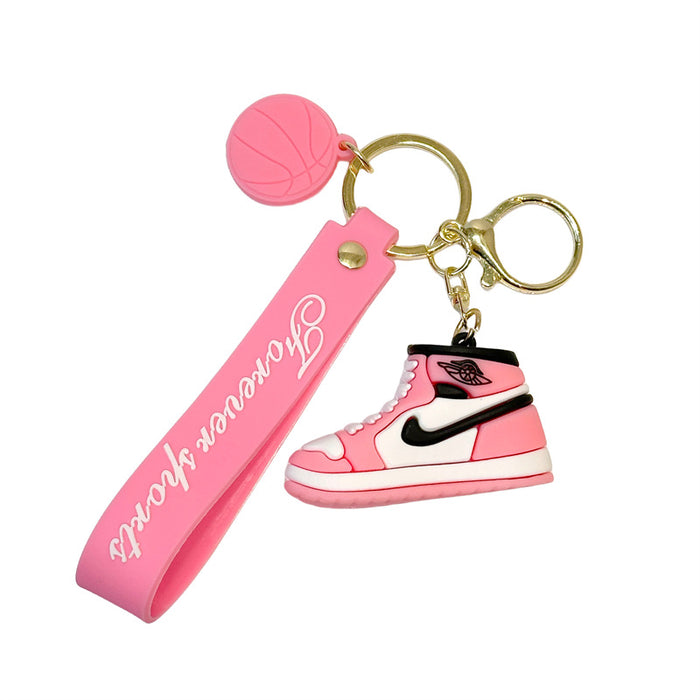 Wholesale PVC Shoe Keychain JDC-KC-BaoDou004