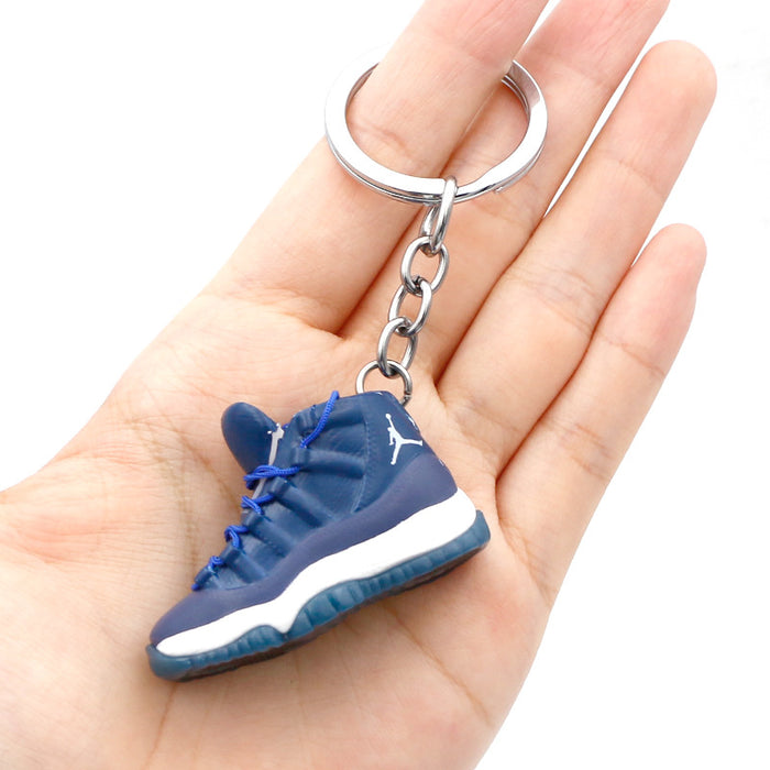 Wholesale PVC Shoe Model Keychain JDC-KC-QLPing003