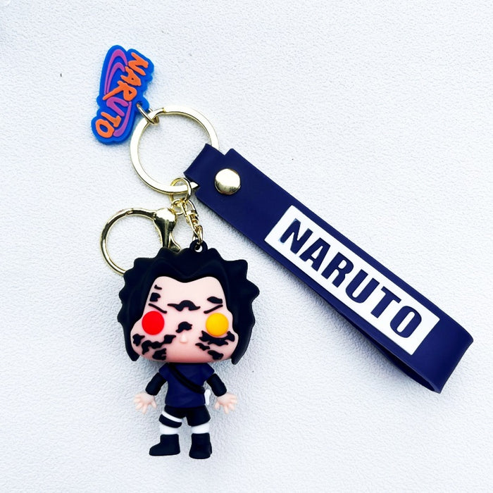 Wholesale Cartoon Doll PVC Keychain JDC-KC-ChuC036