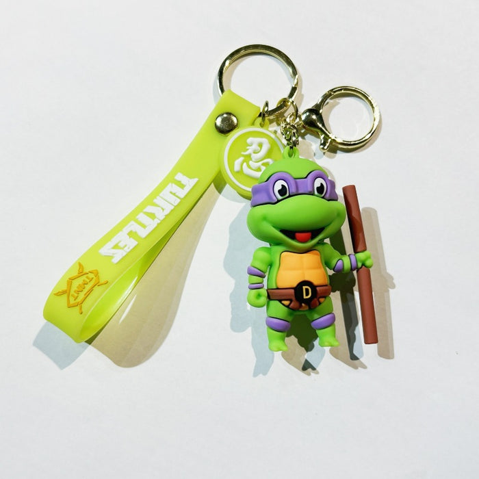 Wholesale PVC Cartoon Doll Keychain JDC-KC-WuYi123