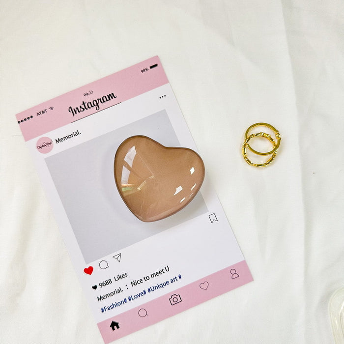 Wholesale Heart-shaped Mobile Phone Airbag stand