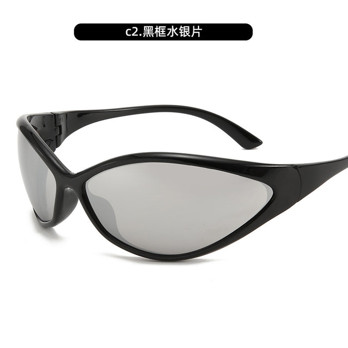 Wholesale Large frame cat eye sunglasses