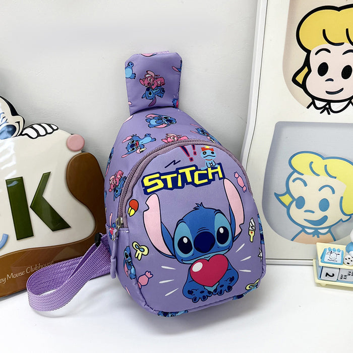Wholesale Cartoon Children' s Boys'  Chest Bag Casual Crossbody Bag Cute Coin Purse Storage Gift Bag