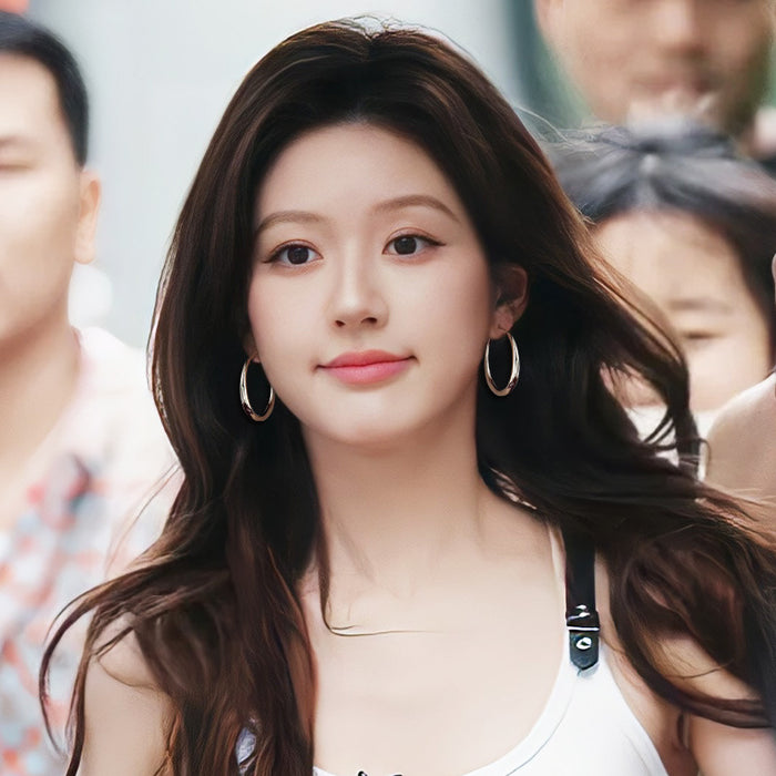 Wholesale Circular spiral ear clip, plain ring, high-end feel, no ear hole earrings, earrings, earrings, accessories