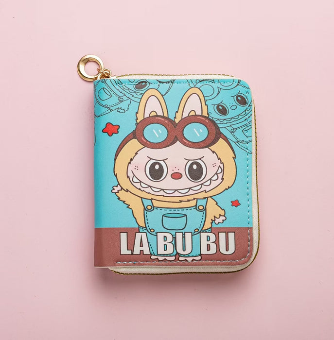 Wholesale Small Wallet Short Folding Card Holder Student Compact Multi-Compartment Wallet