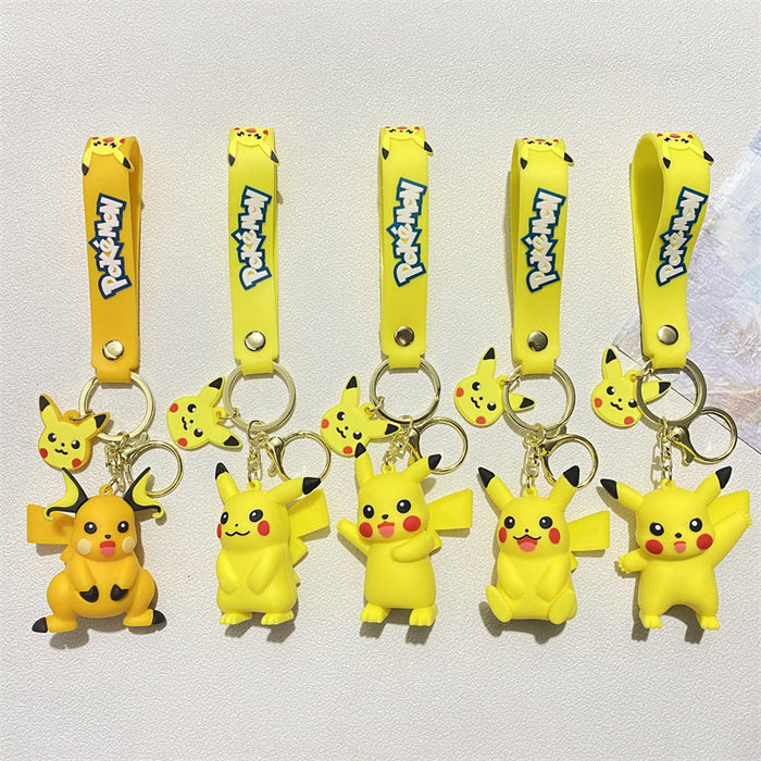 Wholesale PVC Cartoon Doll Keychain JDC-KC-WuYi221