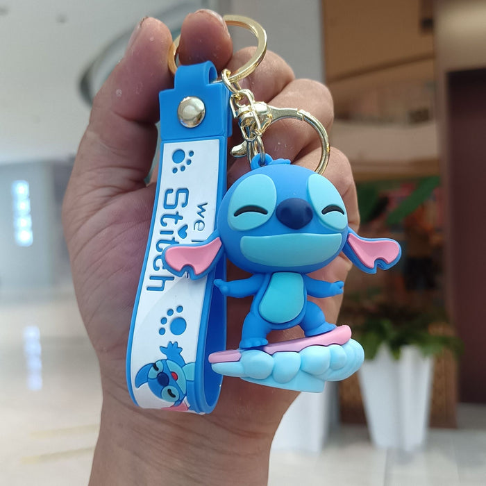 Wholesale Creative Cartoon Zinc Alloy Keychain JDC-KC-YChaang019