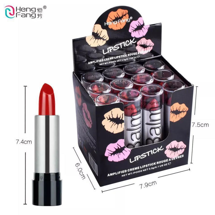 Wholesale Lipstick lipstick Moisturizing and moisturizing 12 colors