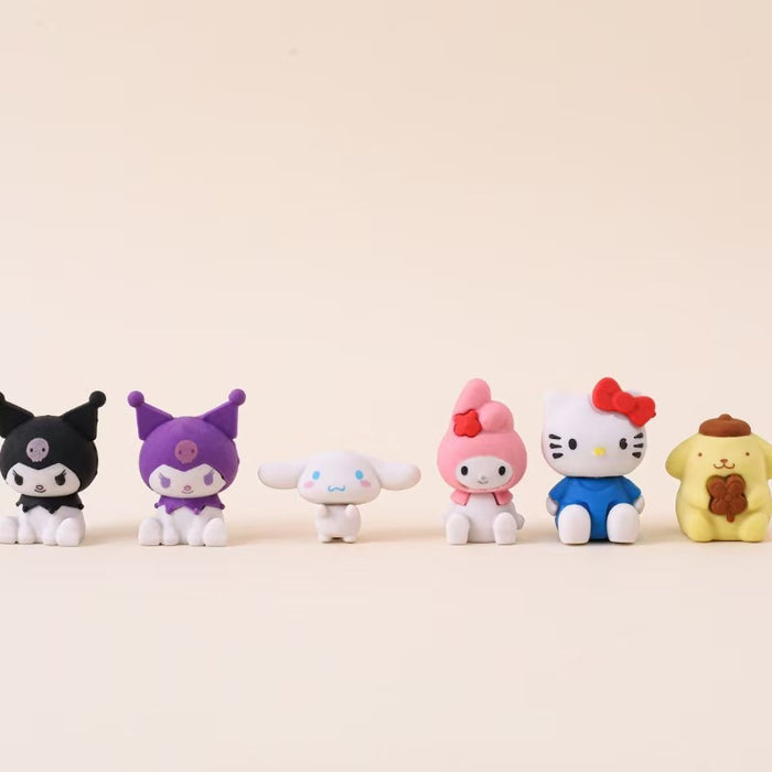 Wholesale Cute Cartoon Pet 3D Eraser Blind Box