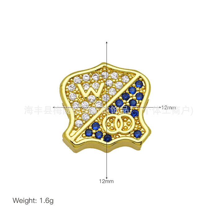 Wholesale Football Team Logo Pendant Charms